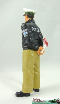 500045 Polizist - gruene Uniform