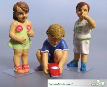 500113 - Set 3: 3 Kinder beim Spiel