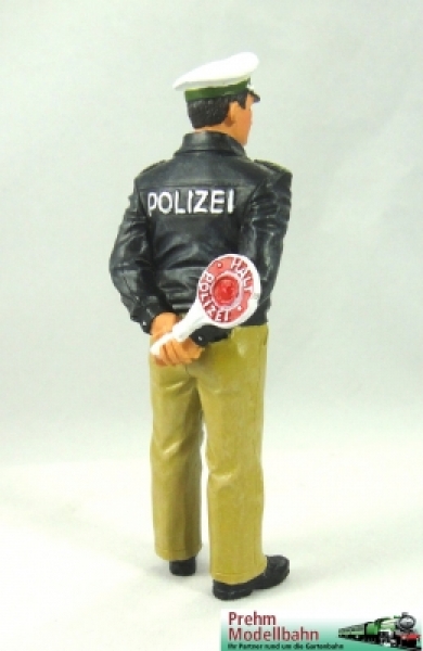 500045 Polizist - gruene Uniform