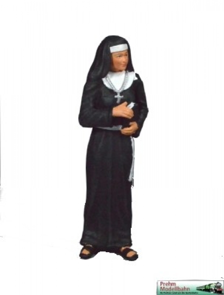 500053 - Nonne -  Metallfigur