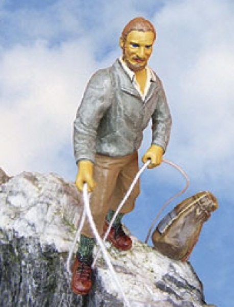 Art. Nr. 500102 Prehm Miniaturfiguren - Bergsteiger Set 01