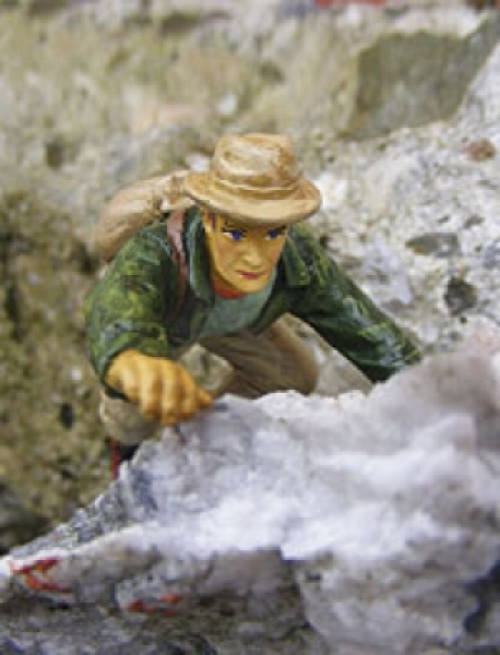 Art. Nr. 500102 Prehm Miniaturfiguren - Bergsteiger Set 01