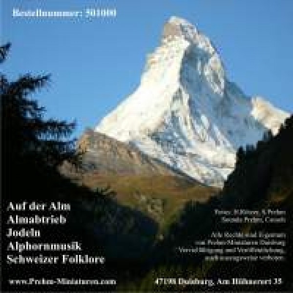 501000 - CD Schweizer Impressionen