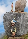 Art. Nr. 500103 Prehm Miniaturfiguren - Bergsteiger Set 02