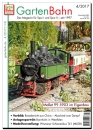 Die GartenBahn - das Magazin für Spur I und Spur II - Ausgabe 4 / 2017